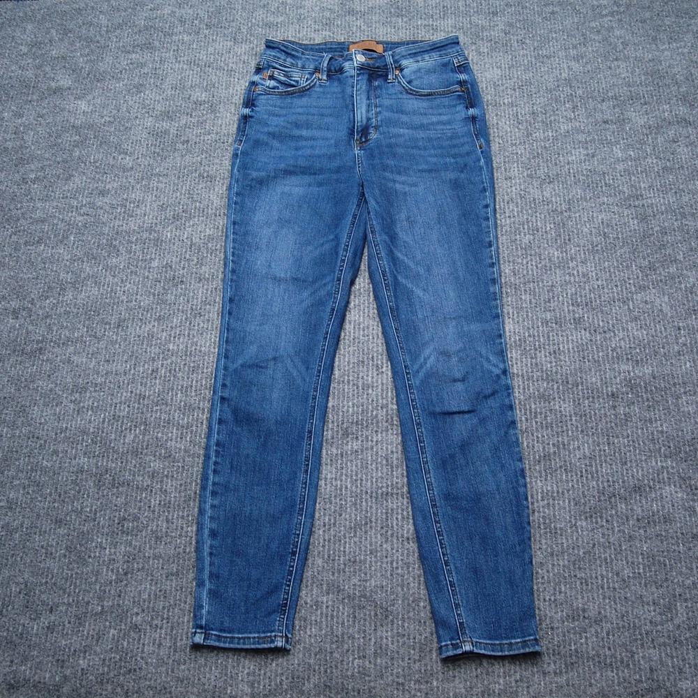 Judy Blue Skinny Jeans Womens 9/29 Blue Medium Wash Stretch Denim JB88602DK